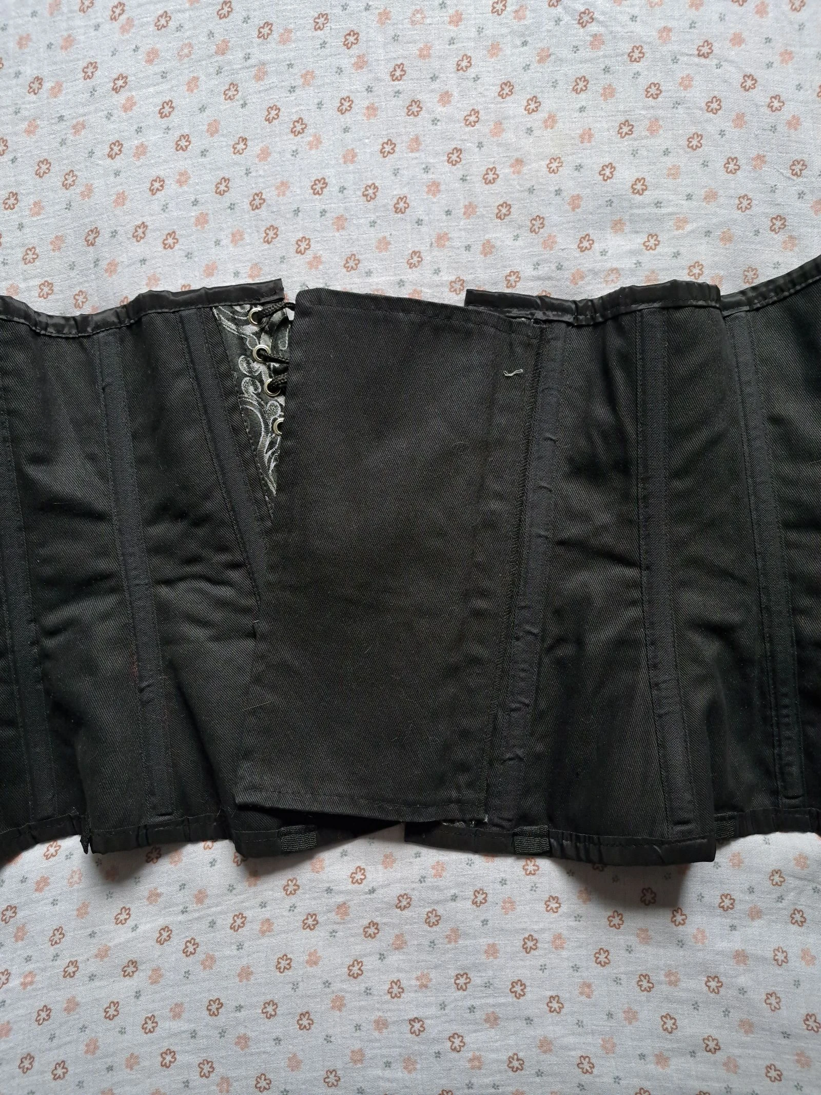 Corset modelador Burleska - Tamanho 30/XL - Muito bom estado – photo 8